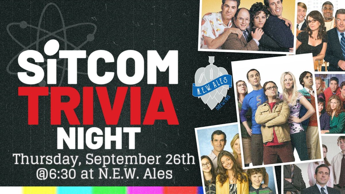 TV Sitcom Trivia at NEW Ales Brewing