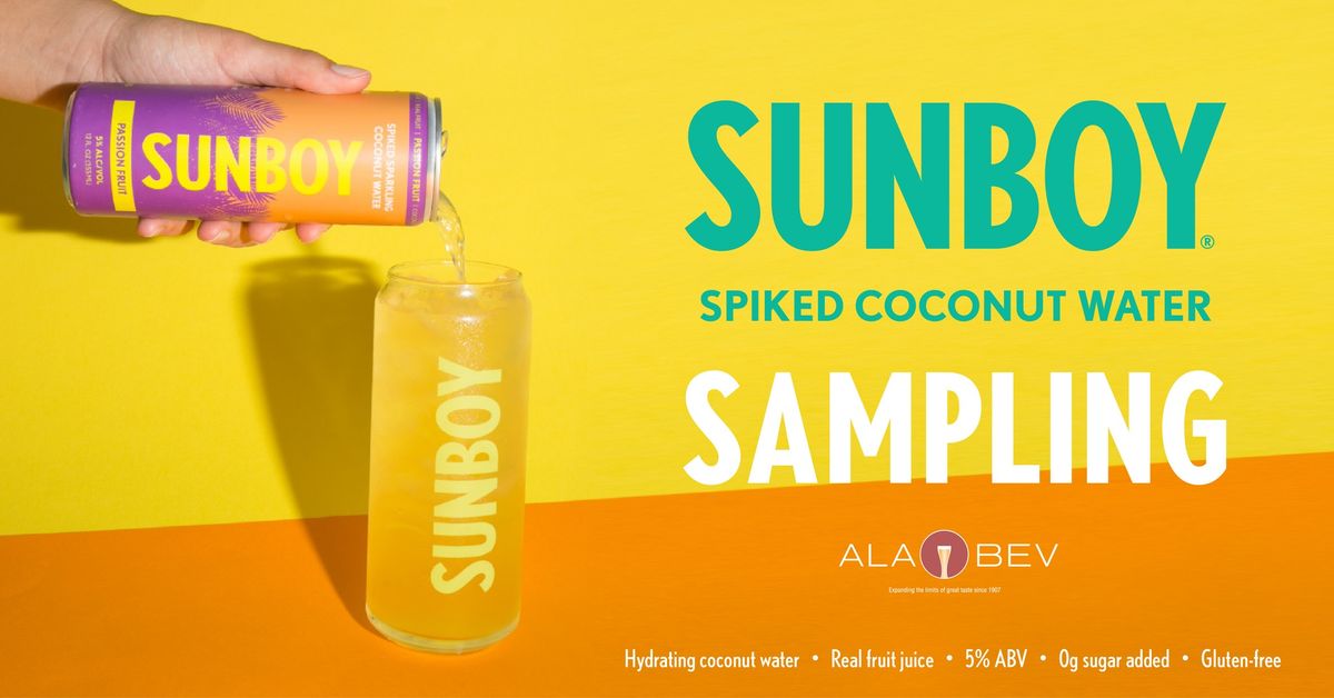 SUNBOY Sampling at Jack Browns Auburn