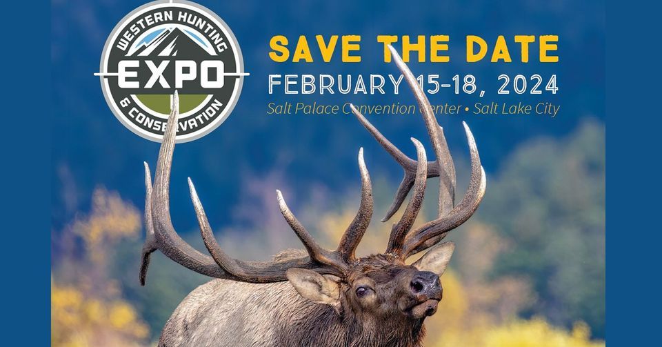 2024 Western Hunting Expo, Salt Palace Convention Center, Salt Lake