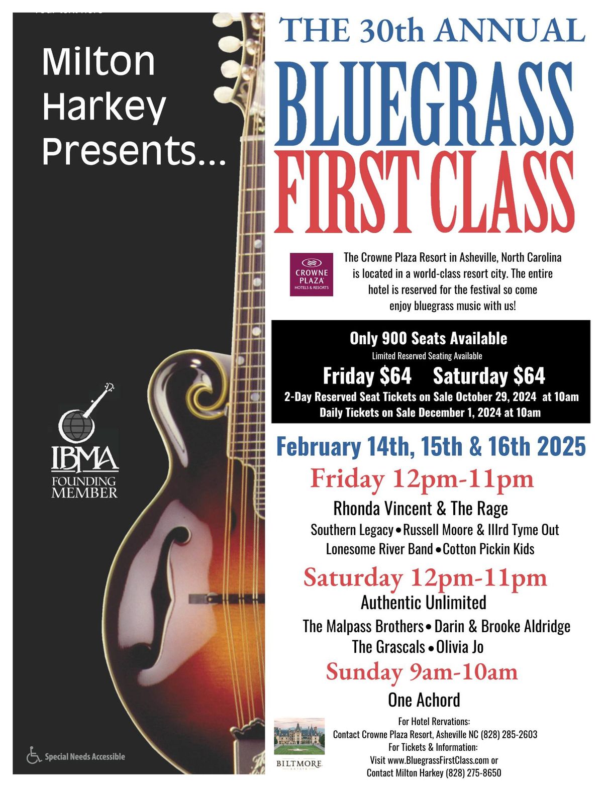 Bluegrass First Class