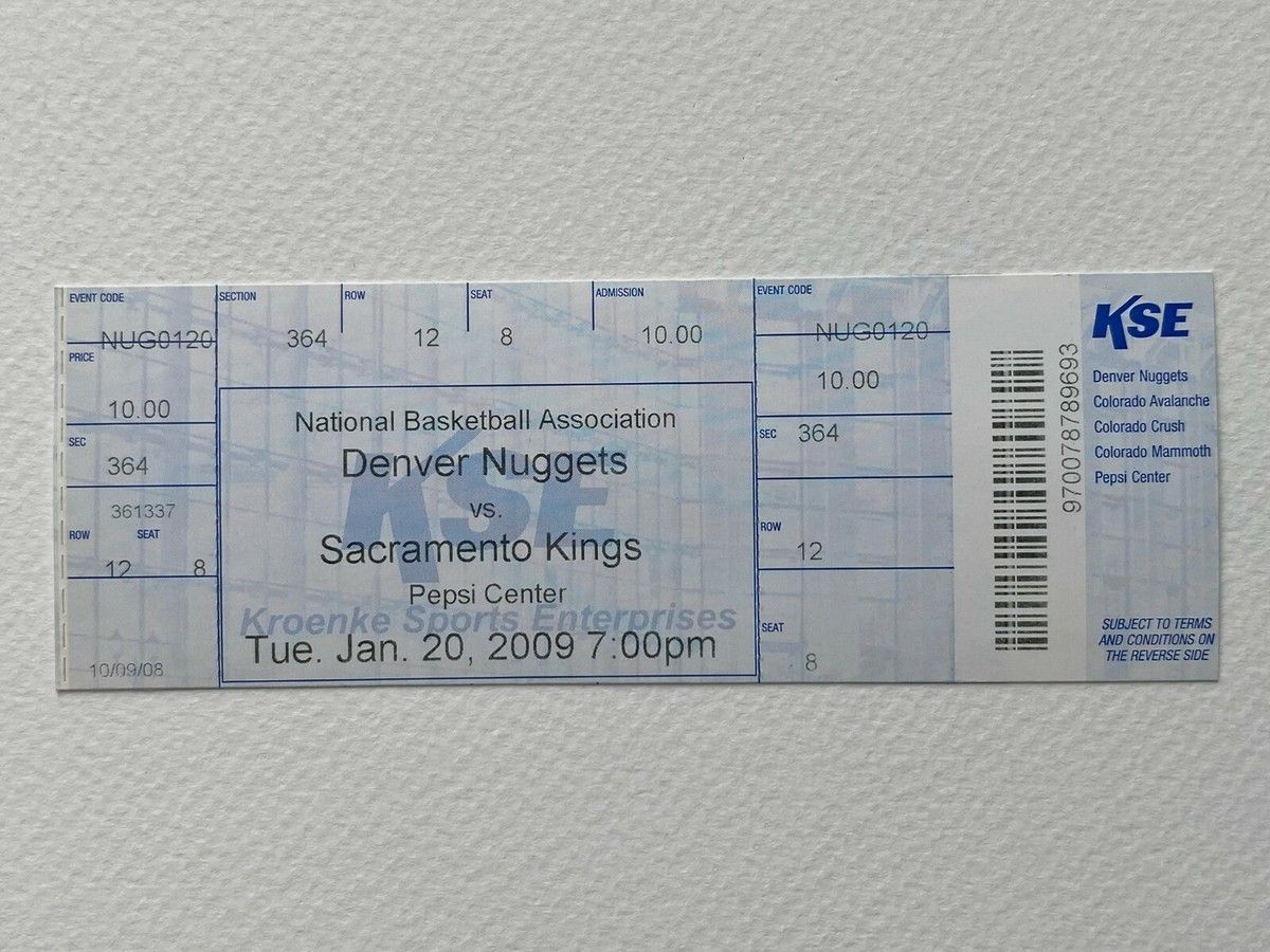Sacramento Kings at Denver Nuggets at Ball Arena