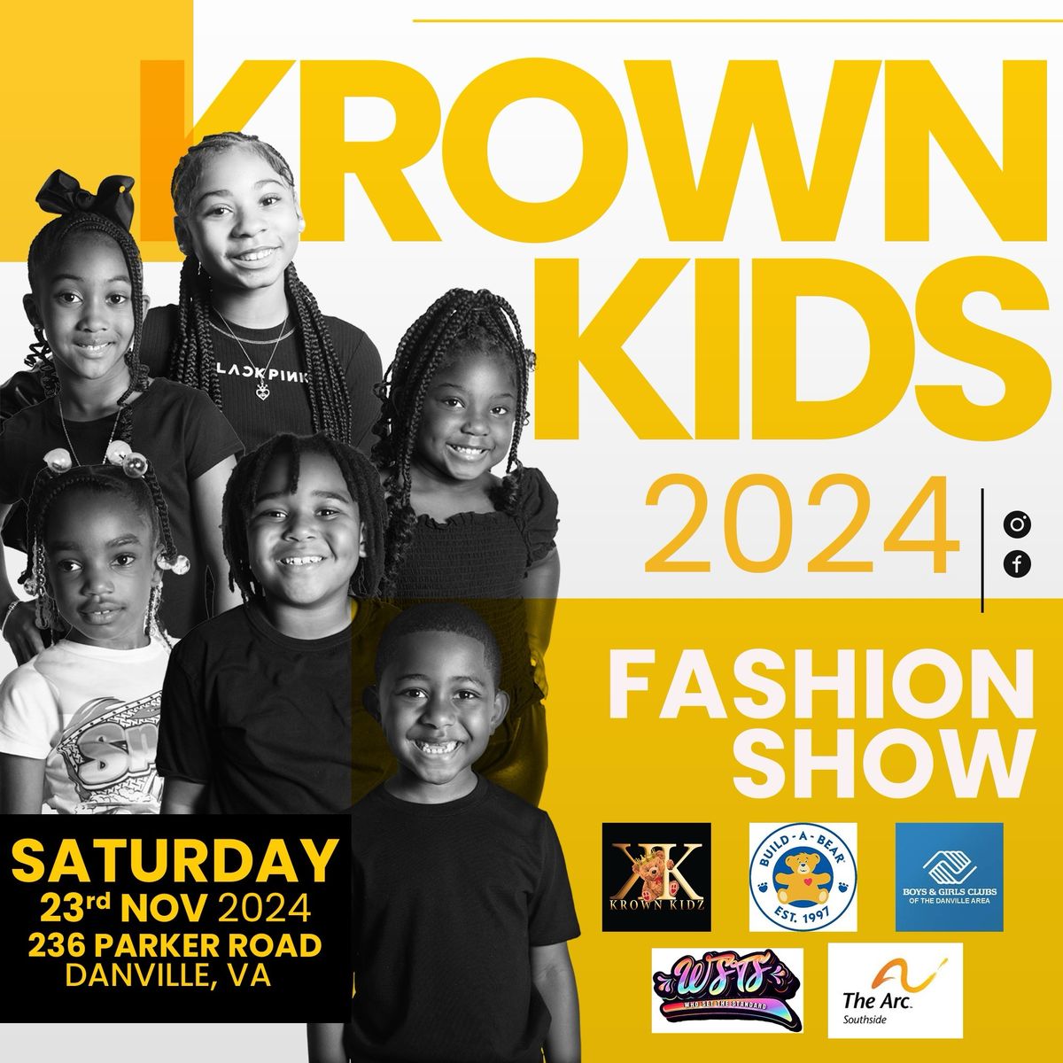 Krown Kids 2024 Fashion Show