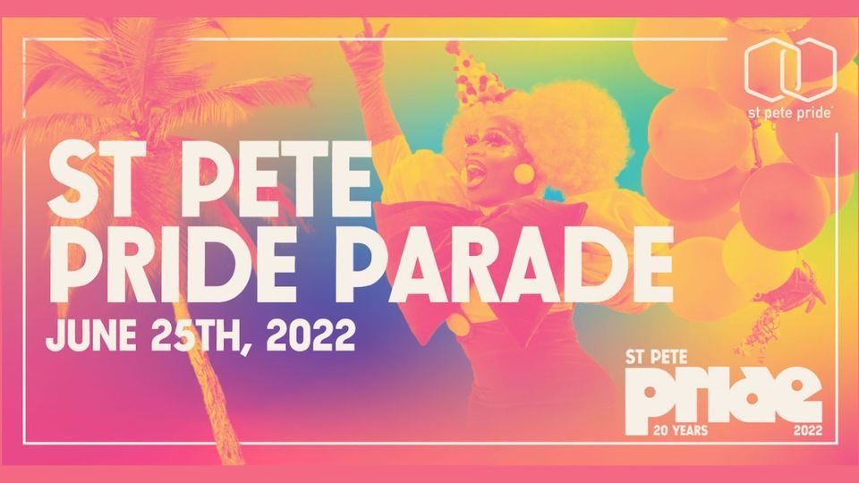 St. Pete Pride 2022, Vinoy Park, Saint Petersburg, 25 June 2022