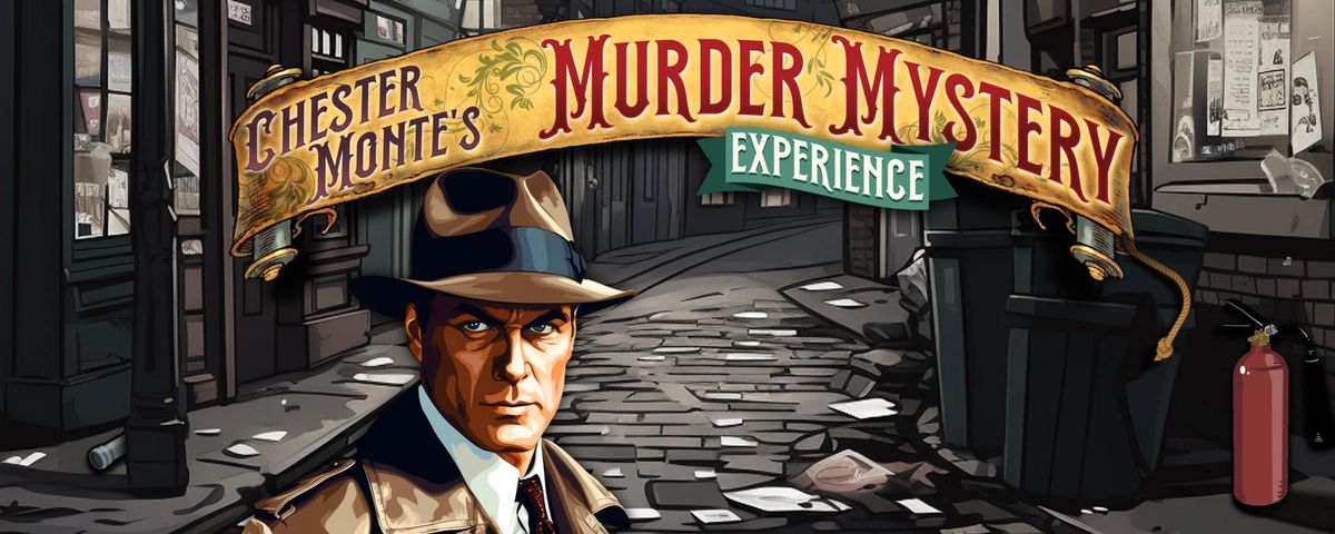 Outdoor Murder Mystery Experience - York