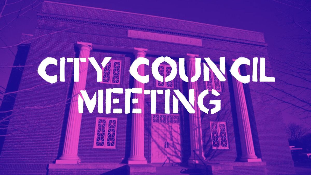 City Council Meeting