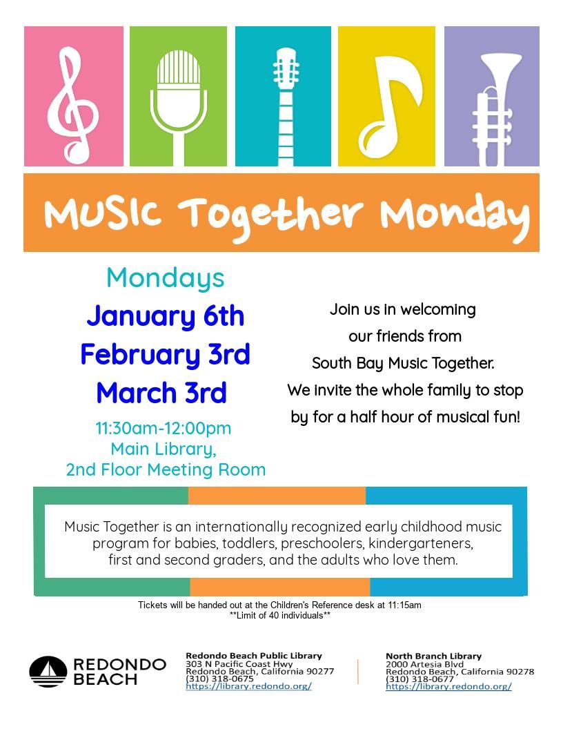 Music Together Monday