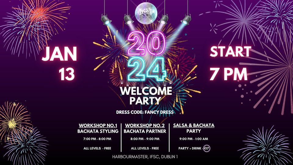 Welcome 2024 Party