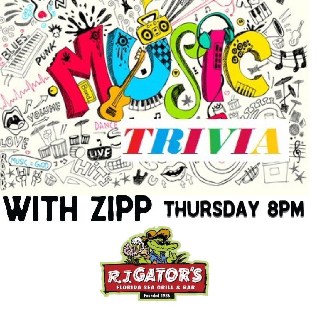 RJ Gators - Music Trivia