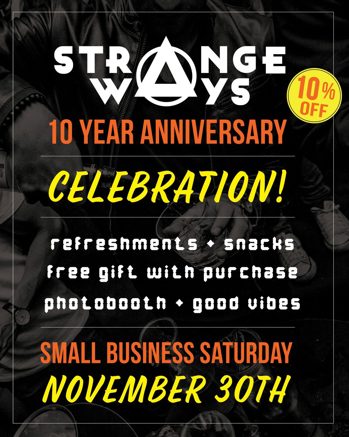 10 Year Anniversary Celebration!