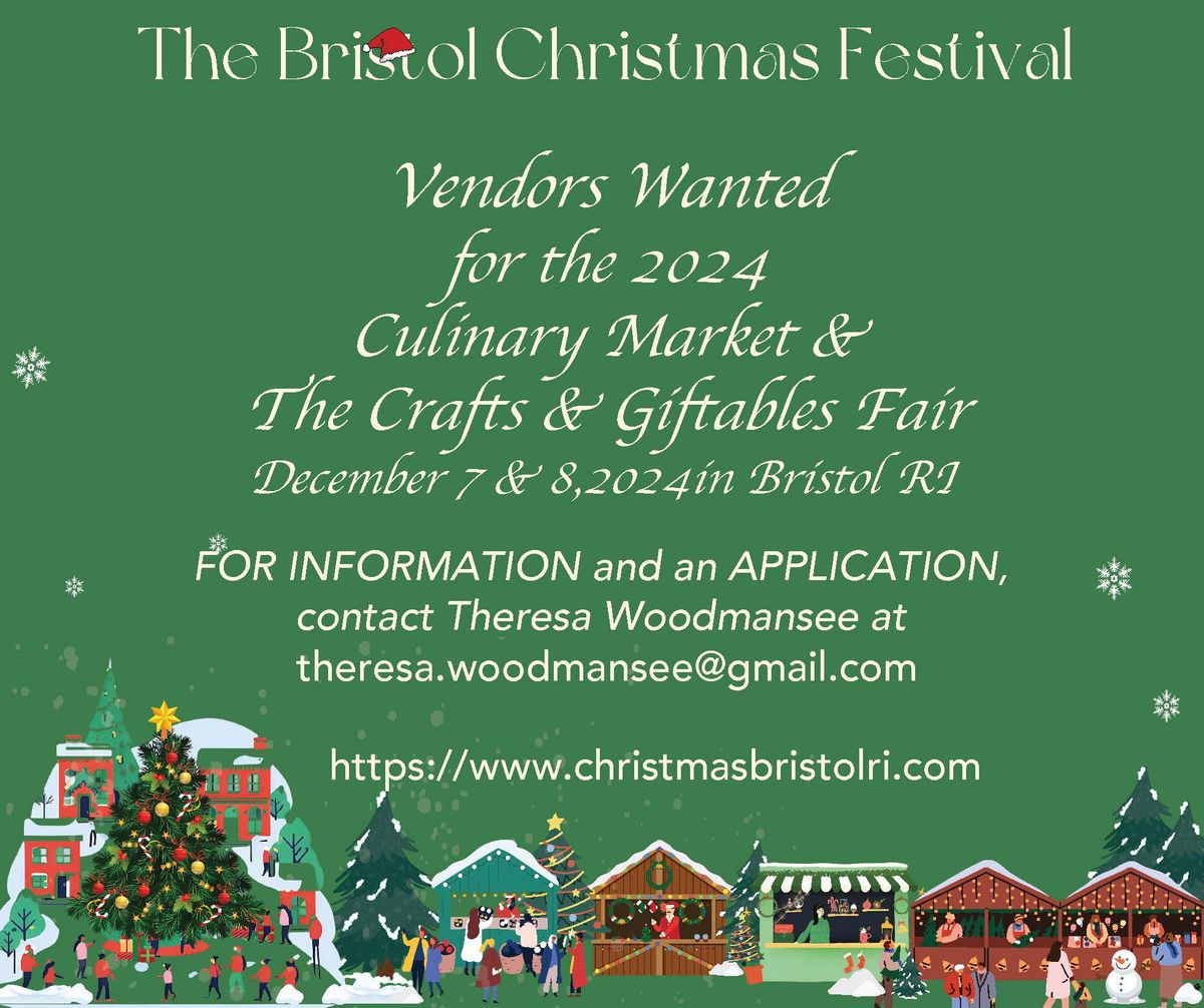 Bristol Christmas Festival Committee Grand Illumination and European Style Christmas Market