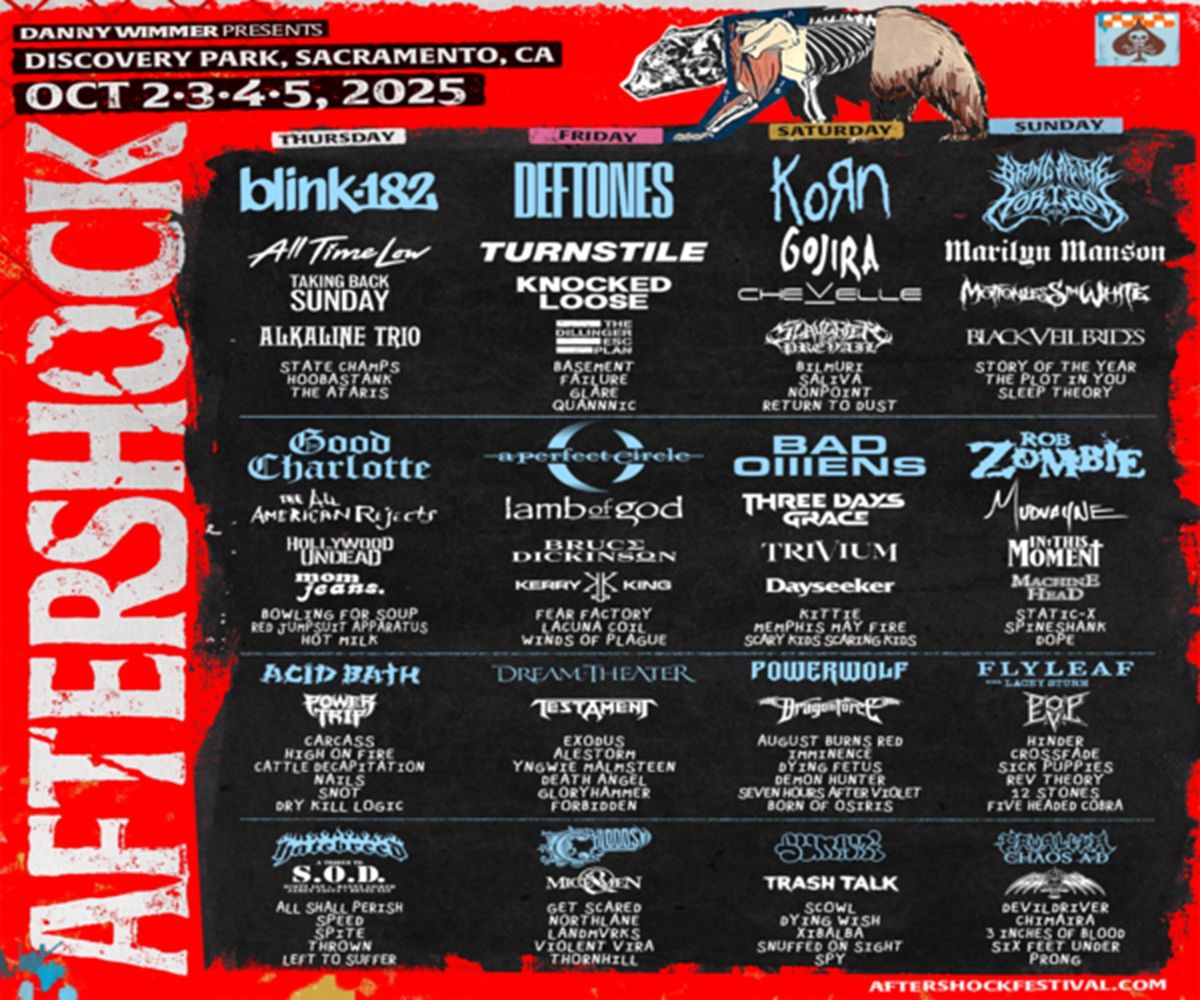 2025 Aftershock Festival - Thursday at Discovery Park