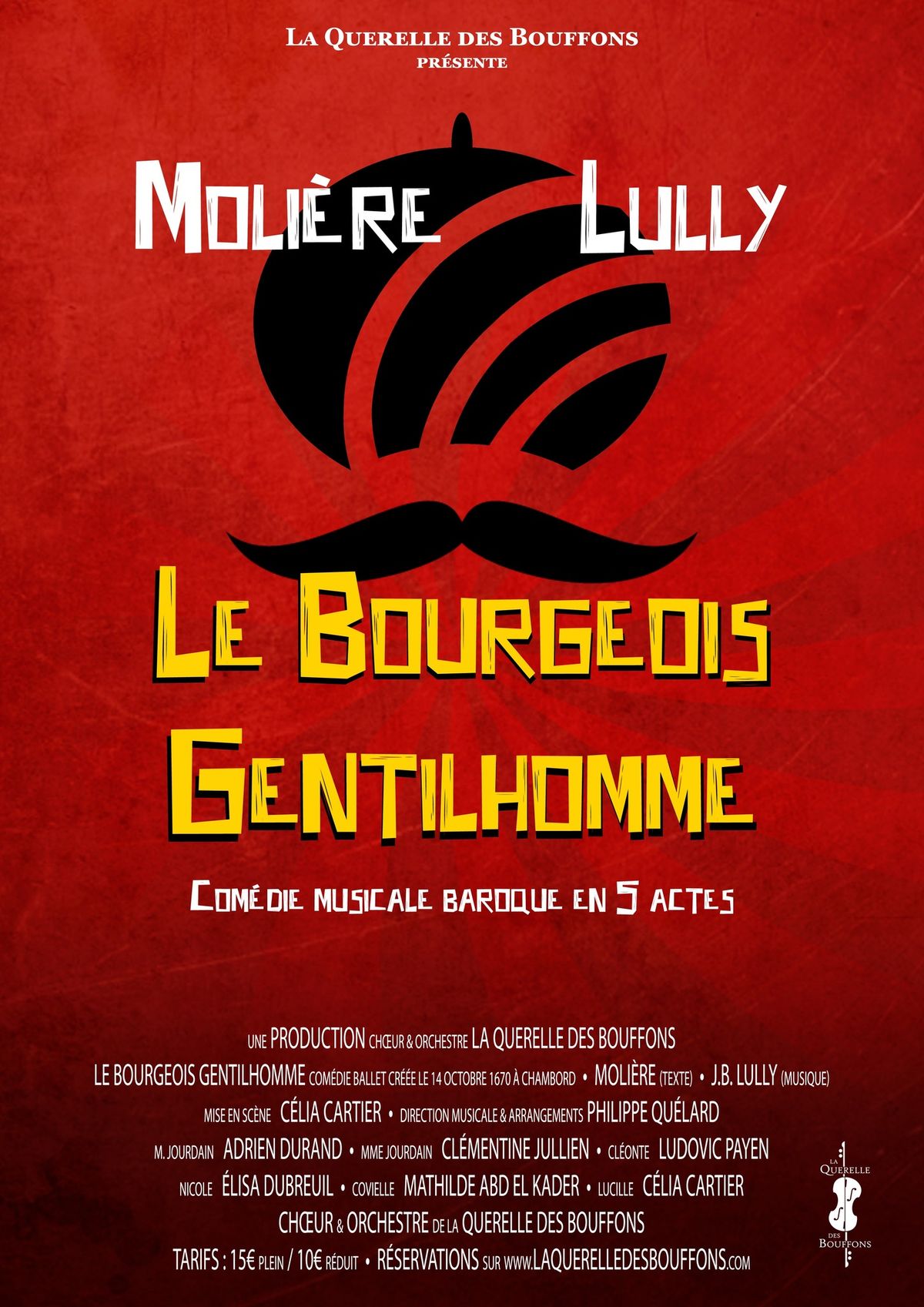 Le Bourgeois Gentilhomme