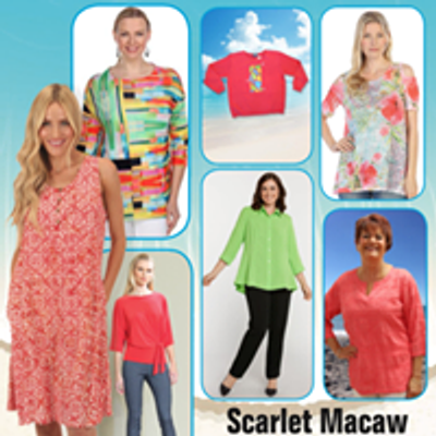 Scarlet Macaw Resort Wear