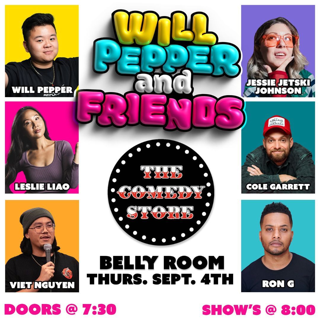 Leslie Liao at Cap City Comedy Club