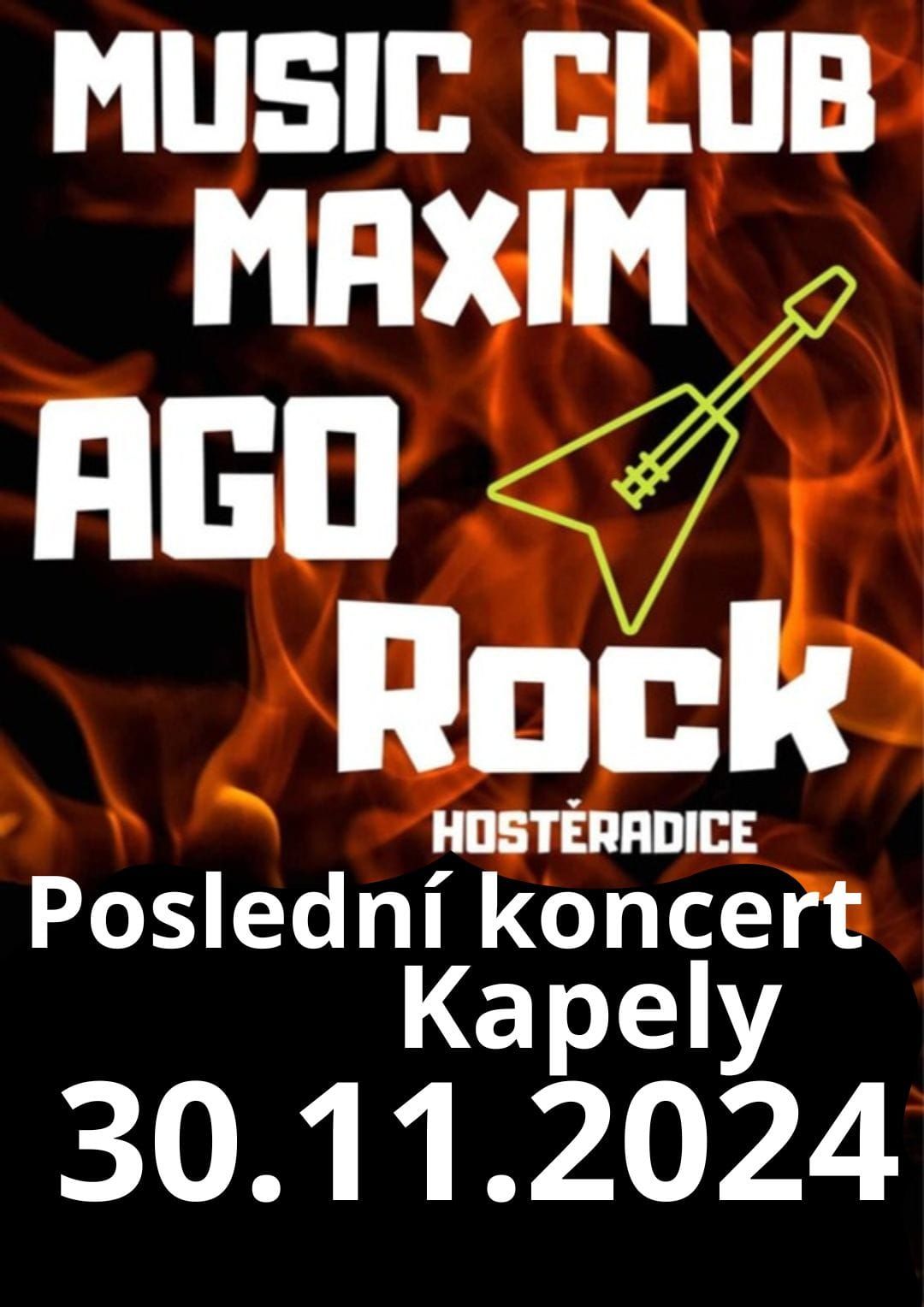 Rockov\u00fd ve\u010der s kapelou AgoRock