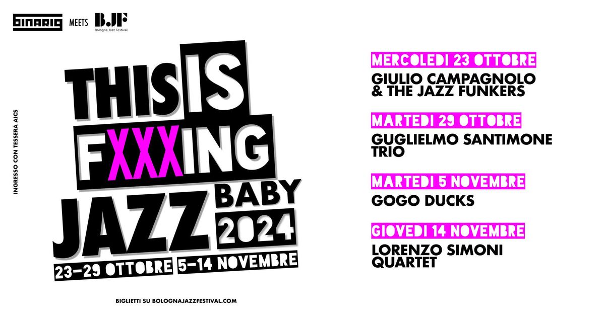 GoGo Ducks | Binario69 meets Bologna Jazz Festival