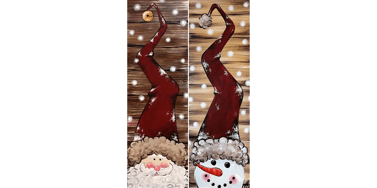 Holiday Friends - Paint and Sip in Houston | Classpop!\u2122