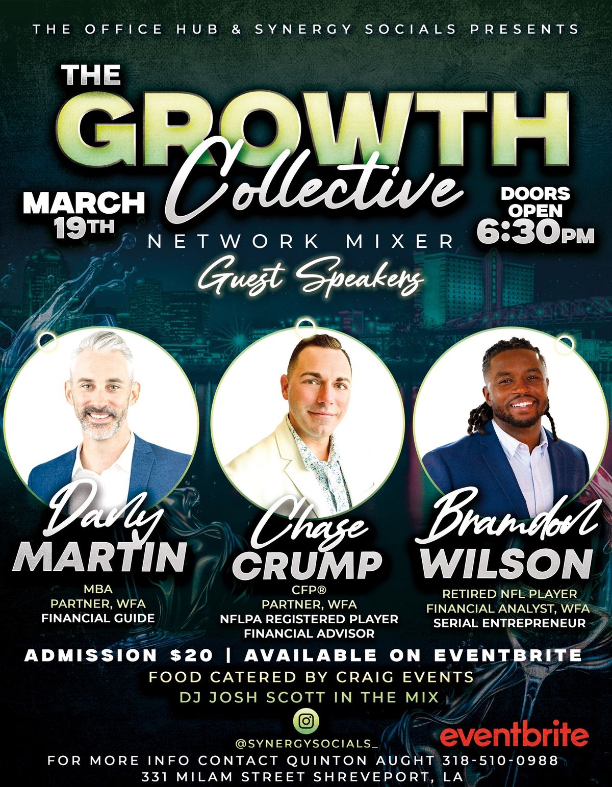 The Growth Collective Networking Event 