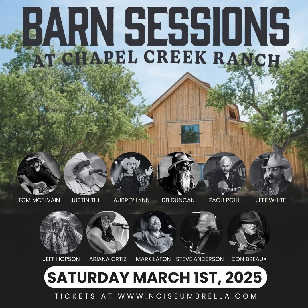 Barn Sessions at Chapel Creek Ranch