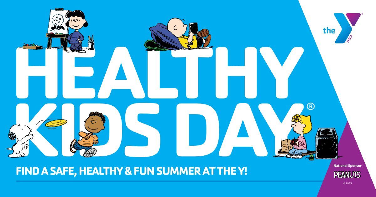 Free Healthy Kids Day - Ron Rosner YMCA