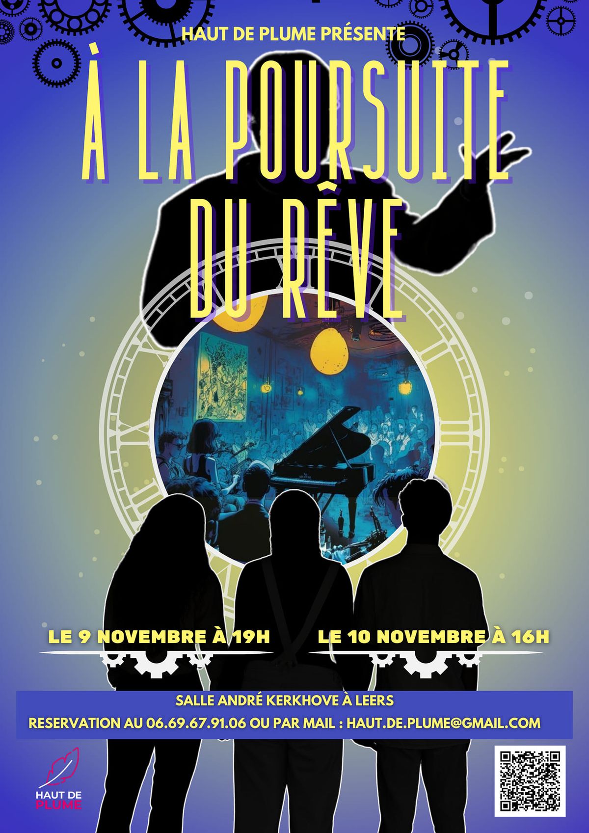 SPECTACLE : A LA POURSUITE DU R\u00caVE 