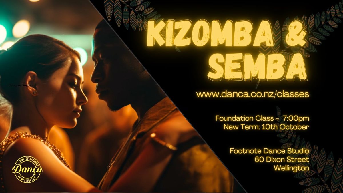 Kizomba\/Semba Foundation