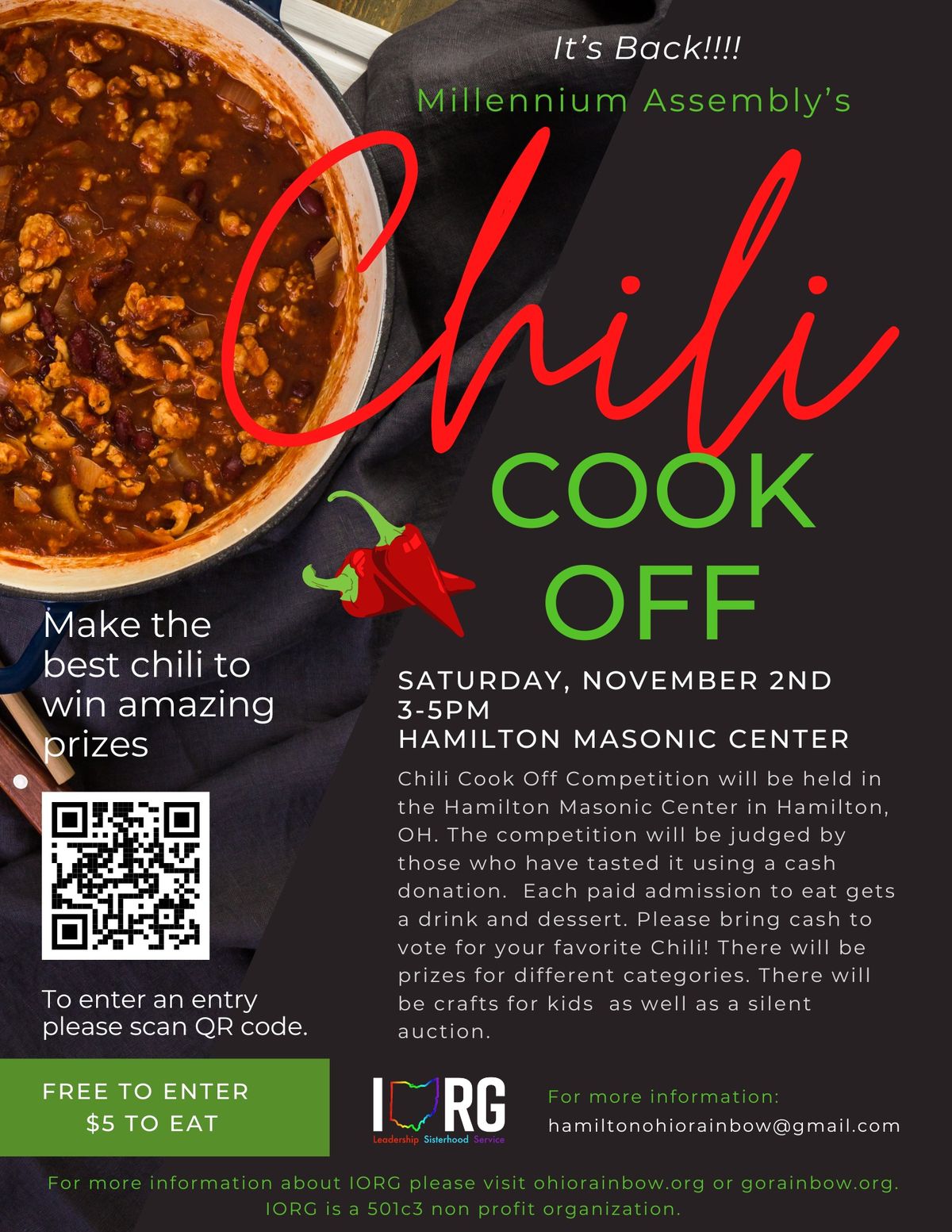 Chili Cook-Off