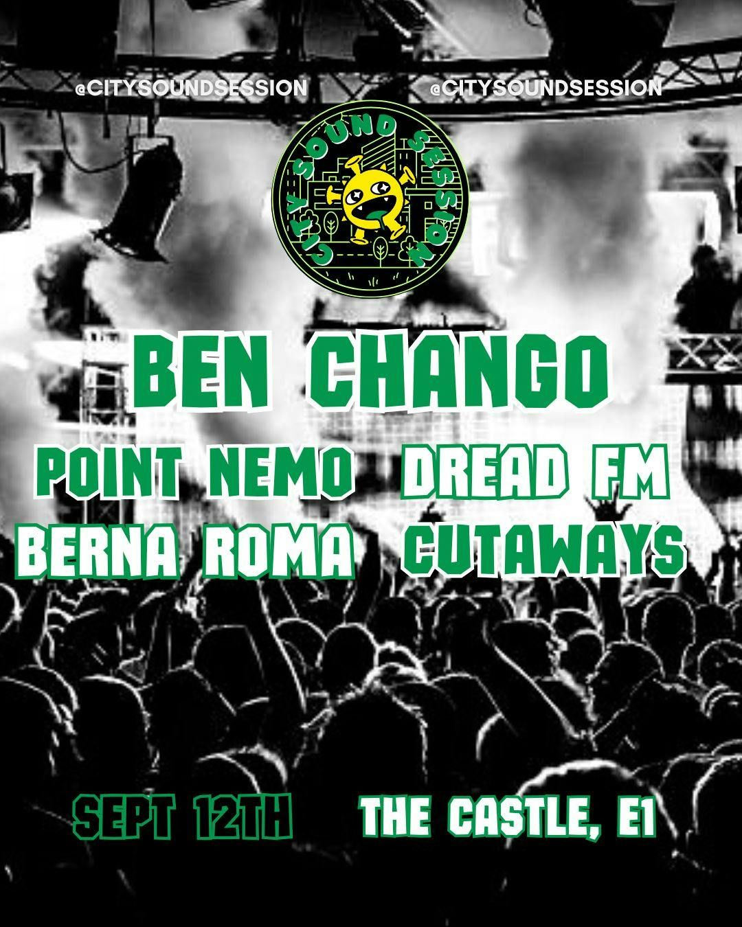 City Sounds Session - Sept 5th - Ben Chango Headline Show