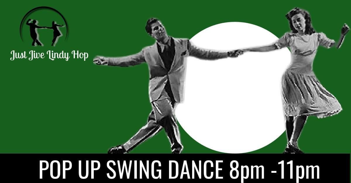 Saturday Pop Up Swing Dance