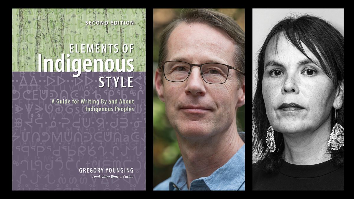 Warren Cariou & Lorena Fontaine Book Launch (Elements of Indigenous Style: Second Edition)