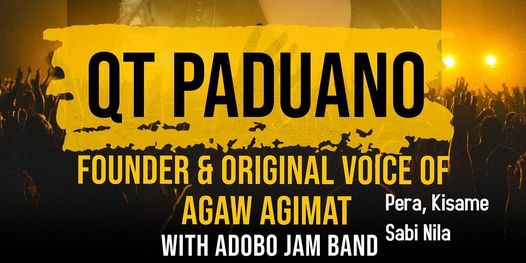 QT Paduano LIVE in San Antonio! (Founder & Original Voice of Agaw Agimat)