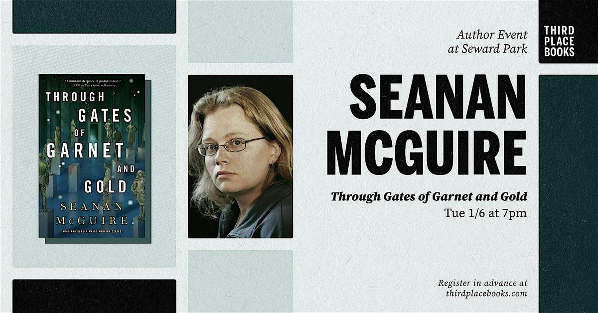 Seanan McGuire presents 'Through Gates of Garnet and Gold'