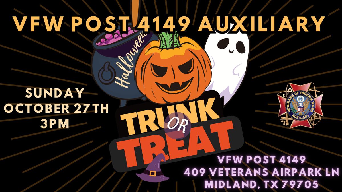 Annual Trunk or Treat