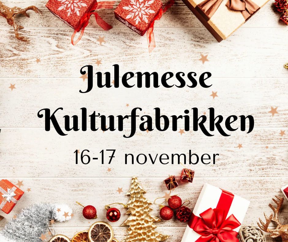 Julemesse i kulturfabrikken 