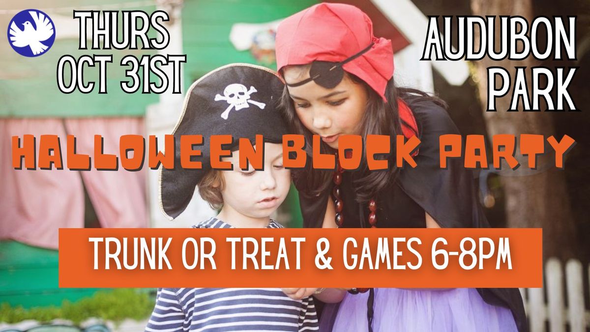 Halloween Block Party Audubon Park Orlando