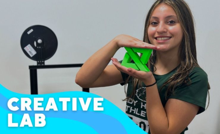 Creative Lab : 3D Printing & Design