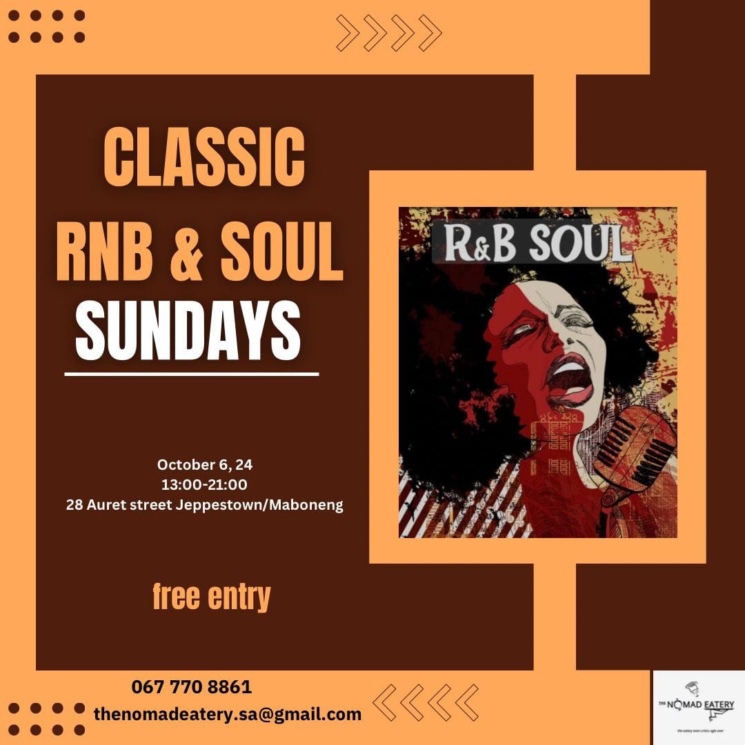 Classic Rnb & Soul Sundays 