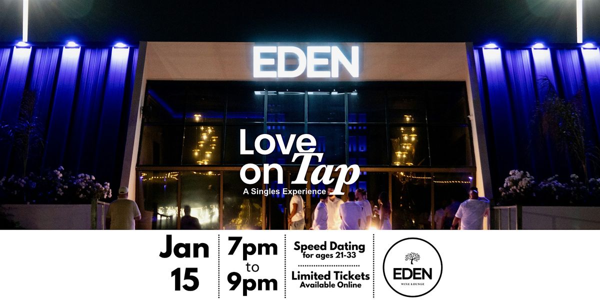 Speed Dating @ Eden Wine Lounge