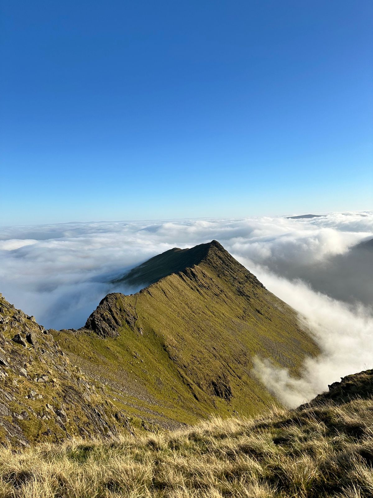 Helvellyn Via Striding Edge