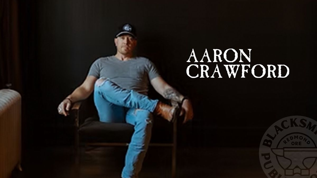 Aaron Crawford at Blacksmith Public House