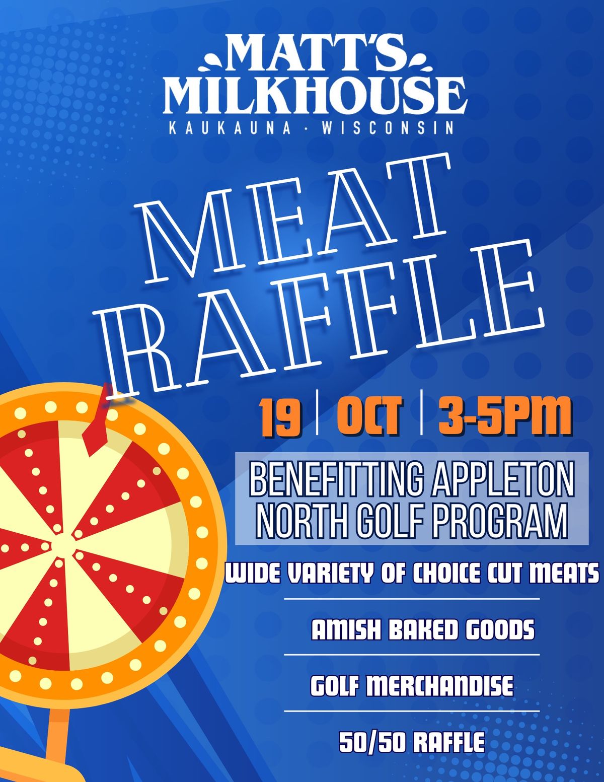 ? 2nd Annual Meat Raffle? 