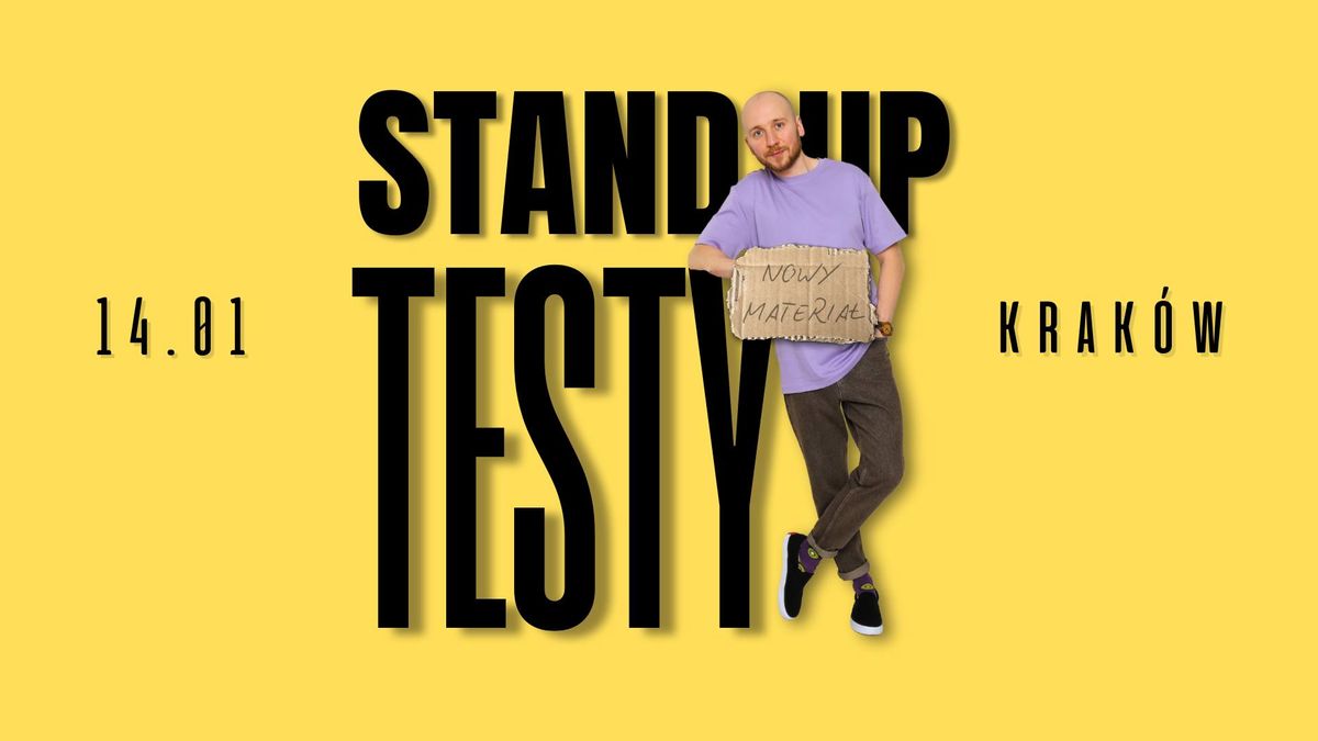 Stand-up Krak\u00f3w | Damian Sk\u00f3ra testuje + Polska Komentuj\u0105ca na \u017cywo