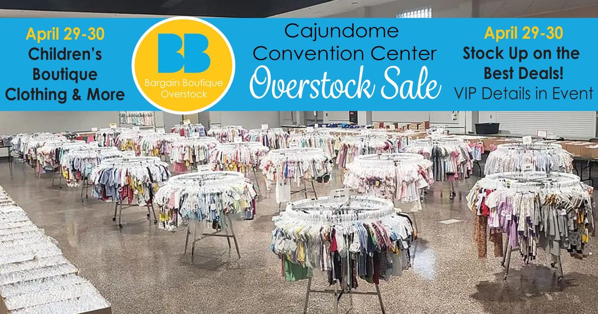 Children's Boutique Clothing Overstock Sale Lafayette, LA