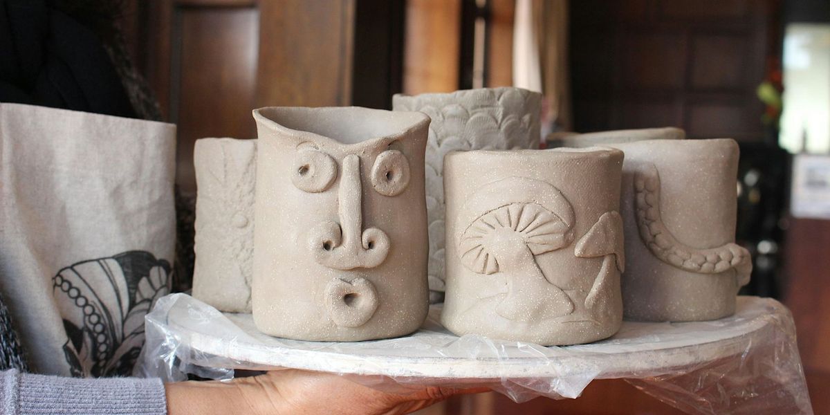 Create a Cup | Pottery Workshop for Beginners