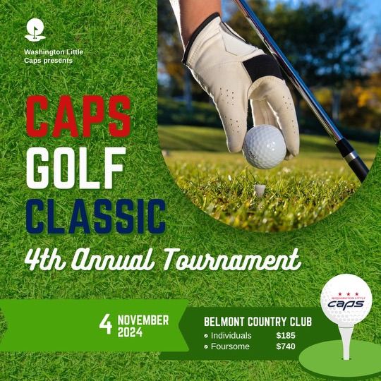 4th Annual Caps Classic Golf Tournament