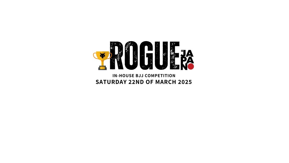 ROGUE IN-HOUSE BJJ COMPETITION