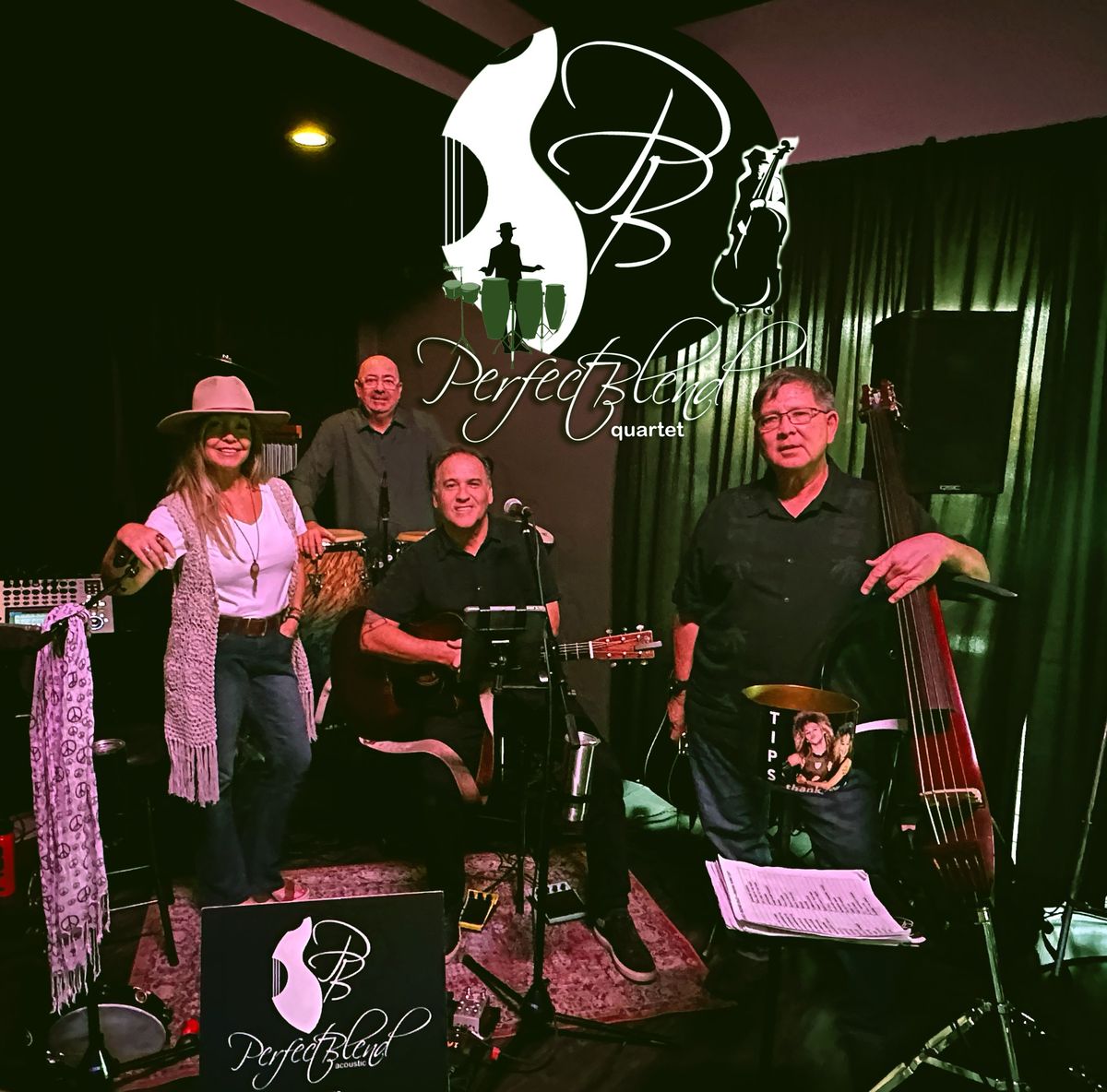 Perfect Blend QUARTET debuts at CARRUTH \/ TIPPING PINT OCEANSIDE