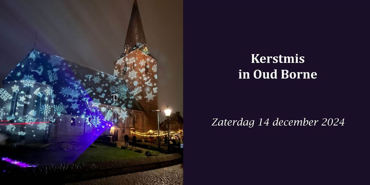 Kerstmis in Oud Borne 2024