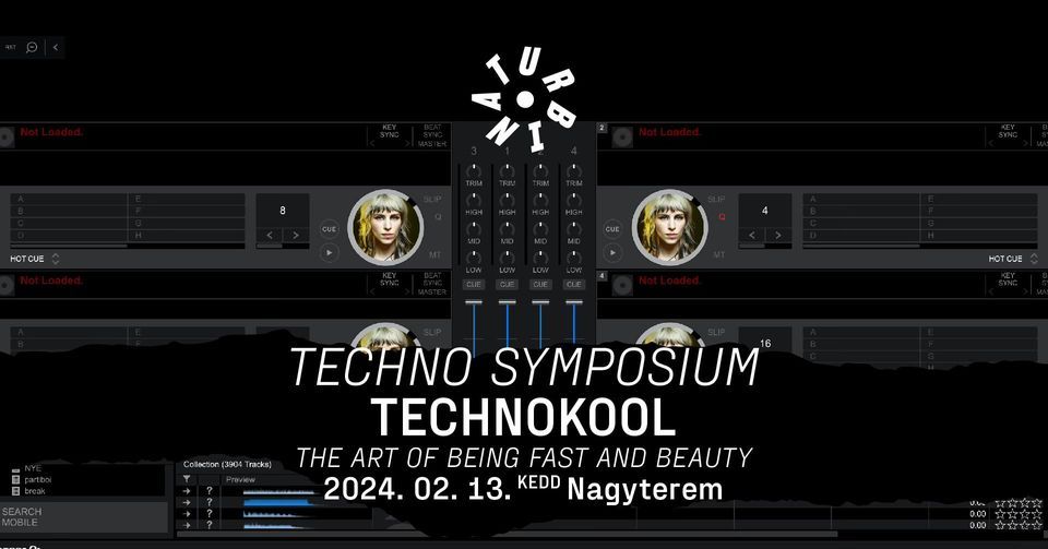 Techno Symposium with Technokool \/\/ Turbina 