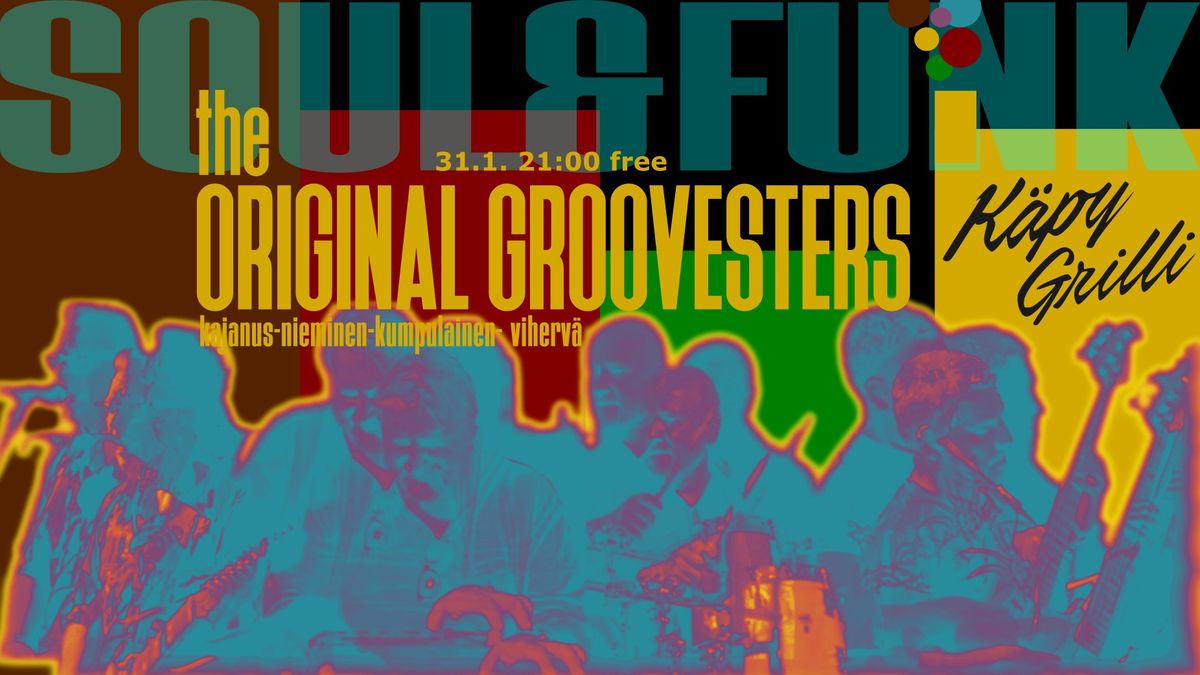 K\u00c4PYGRILLI LIVE: The Original Groovesters